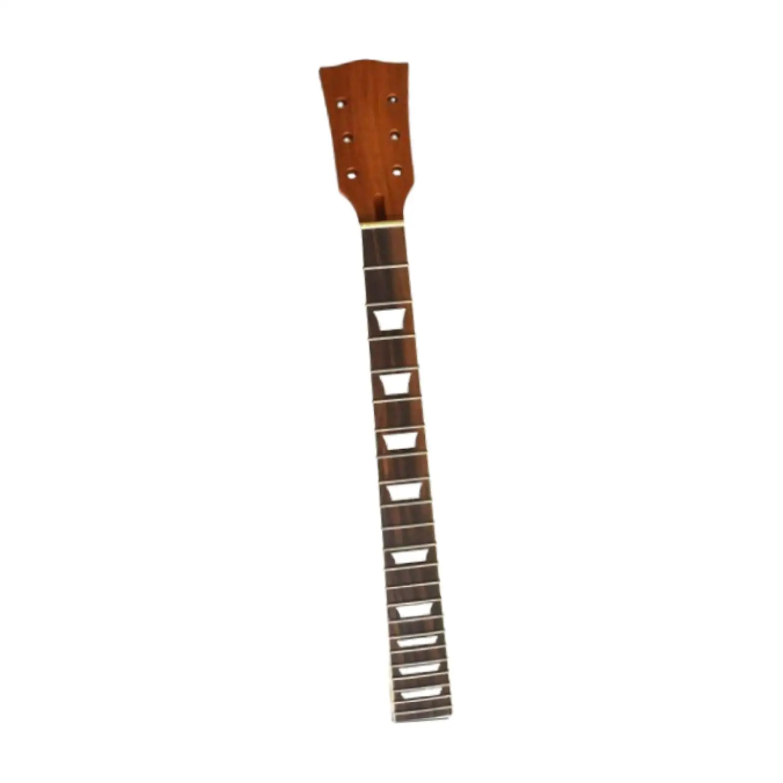 

22 Fret Electric Guitar Neck Music Instrument Accessory Easy to Install Sturdy Guitar Accessory DIY Parts Replace for LP Guitar