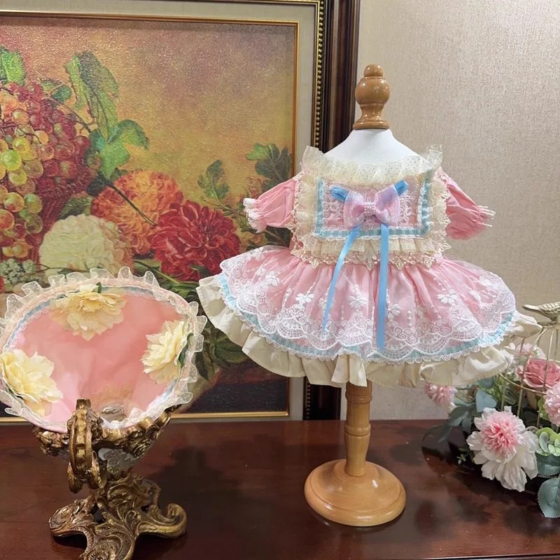 Ropa de muñeca de algodón de 20CM, falda de muñeca de algodón de 15CM y 40CM, ropa de muñeca Reborn de 50- 55cm para regalos de niña, envío gratis