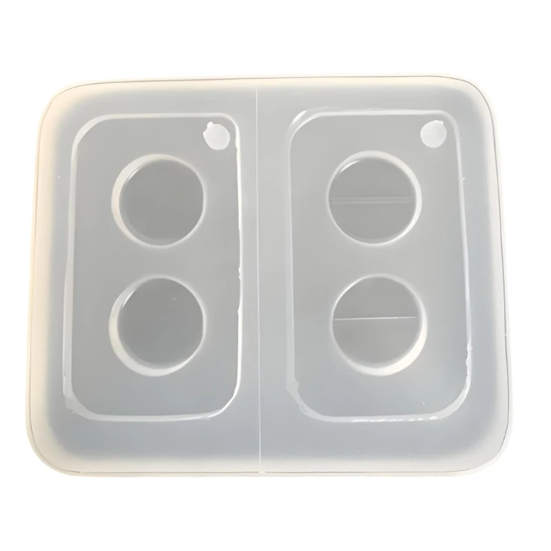 Silicone Round Tablet Mold Small Accessories Molds Silicone Texture Perfect for Homemade Pills and Desserts Q6RB