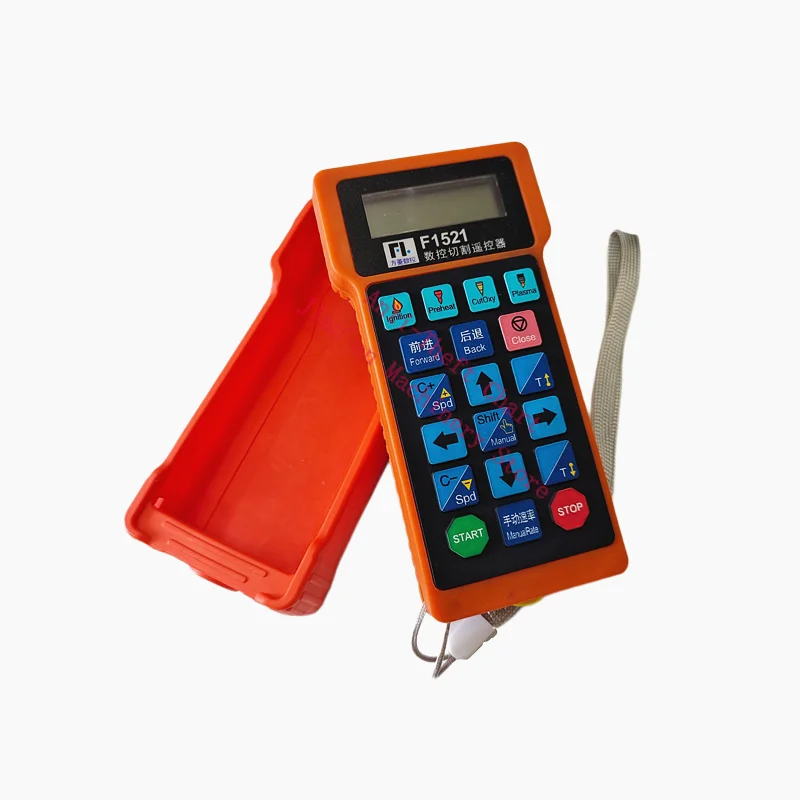 New F1521 Plasma Remote Controller Wireless Handle Replace F1510 For CNC New version F2100B F2300A F2300B Plasma Control System