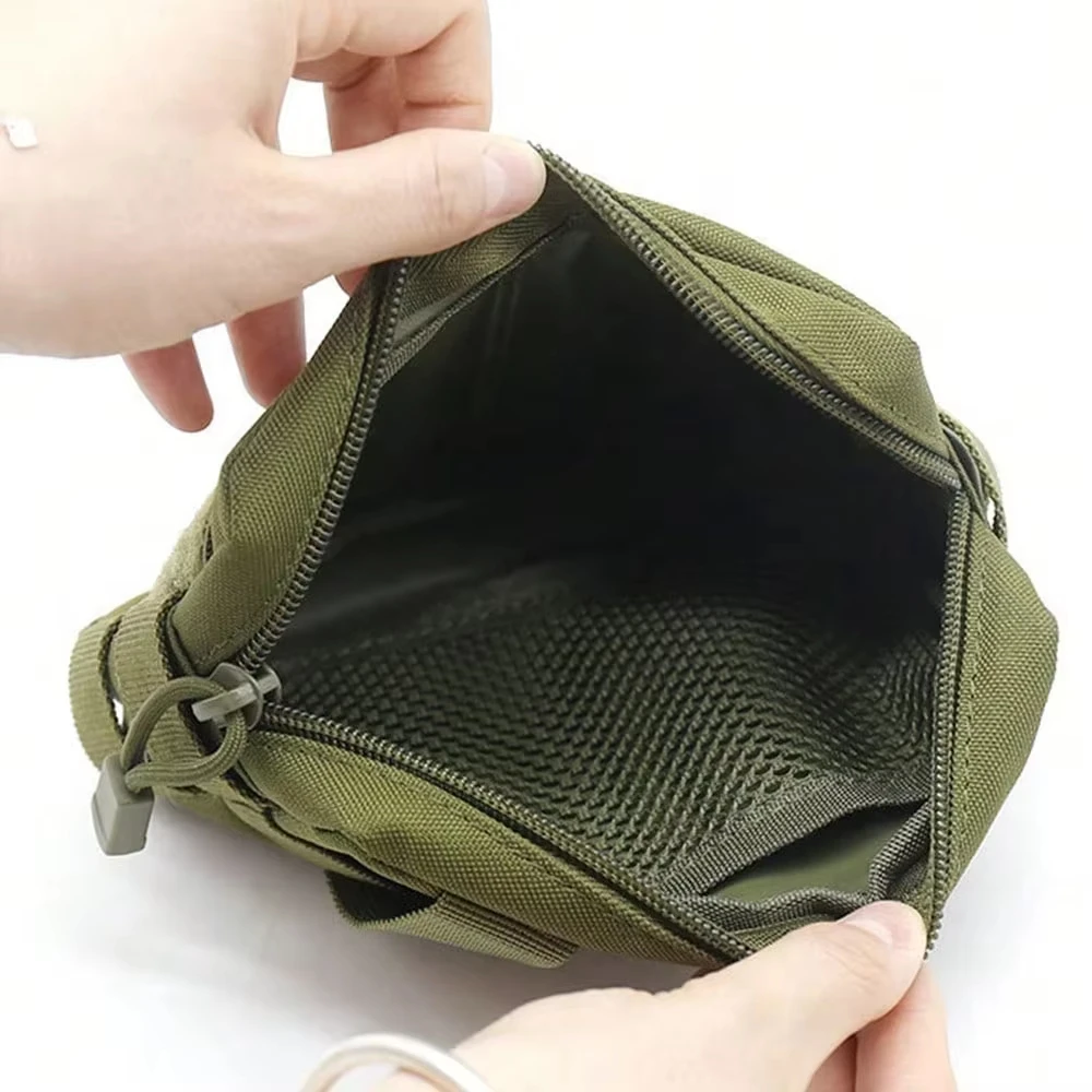 Tactical Molle EDC Pouch First Aid Kit Pouch Outdoor Sport Molle Waist Pack Emergency EMT Utility Tool Pouches Hunting Bags - view 3