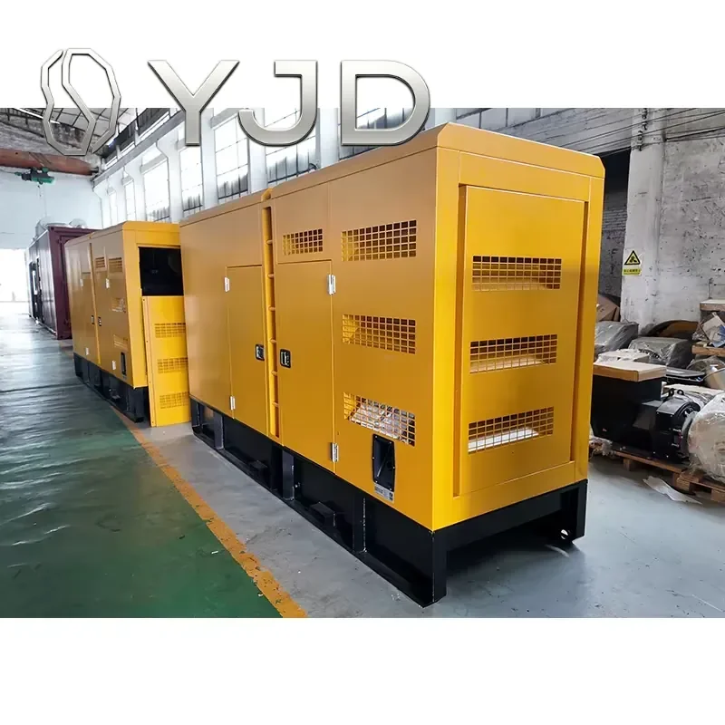 Hot Sale High Quality Engine Portable Power Generator Weichai Three Phase 50/60HZ Silent Generator 200Kw 300Kw