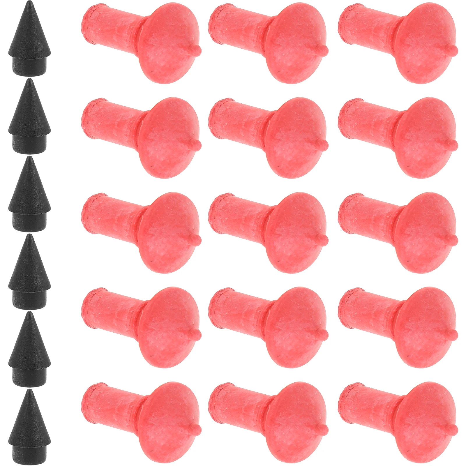 

Mushroom Tire Plug Kit Car Motorcycle Electric Scooter Radial Tubeless Tire Repair Plugs Durable Rubber Puncture Nails Flat Fix