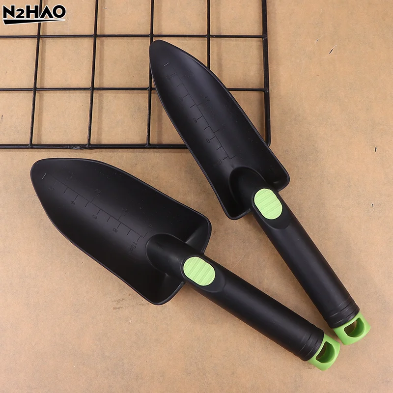 Pala per sabbia con rilevamento in plastica, strumento di filtro per scavo ergonomico e robusto per cazzuola per sabbia ABS sotterraneo per tesoro