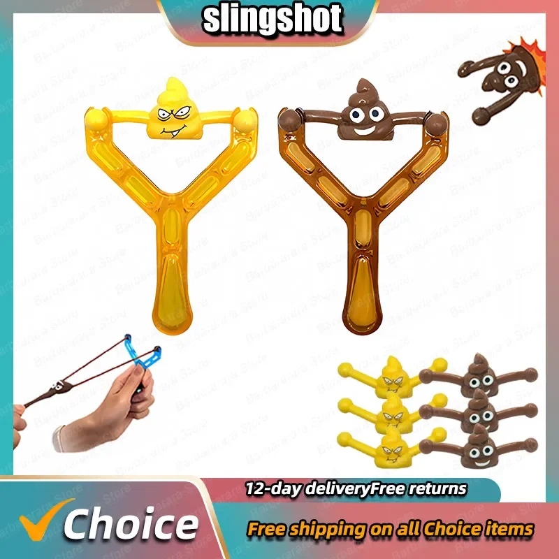 Ventilating Baba Slingshot and Toilet Launcher New and Unique Traditional and Nostalgic Toys for Children's April Fool's Day