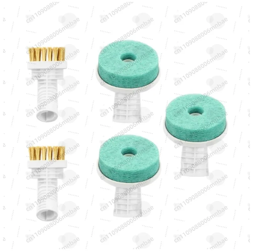 Suitable for Steam Mop Copper Wire Brush Head ZQ600/ZQ610/ZQ650 Cleaning Brush Head Stubborn Decontamination Kitchen