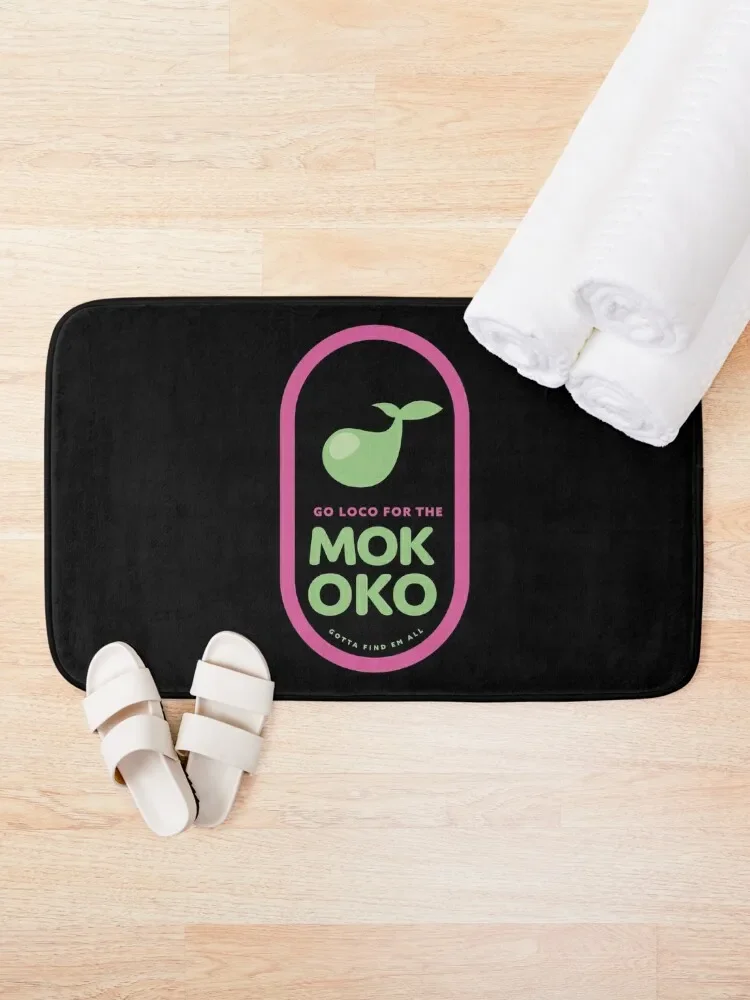 Mokoko loco - Lost ark game Bath Mat Bathroom Utensils Bathroom Deco Bathroom Supplies Mat