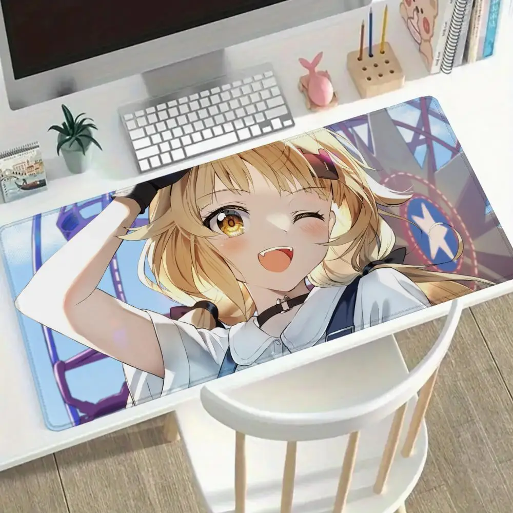 Popular Fantasy Tower Mouse Pad XXL Large Mouse Pad Gaming Keyboard Pad Rubber Backing Mouse Pad Desktop Non-slip Protective Pad