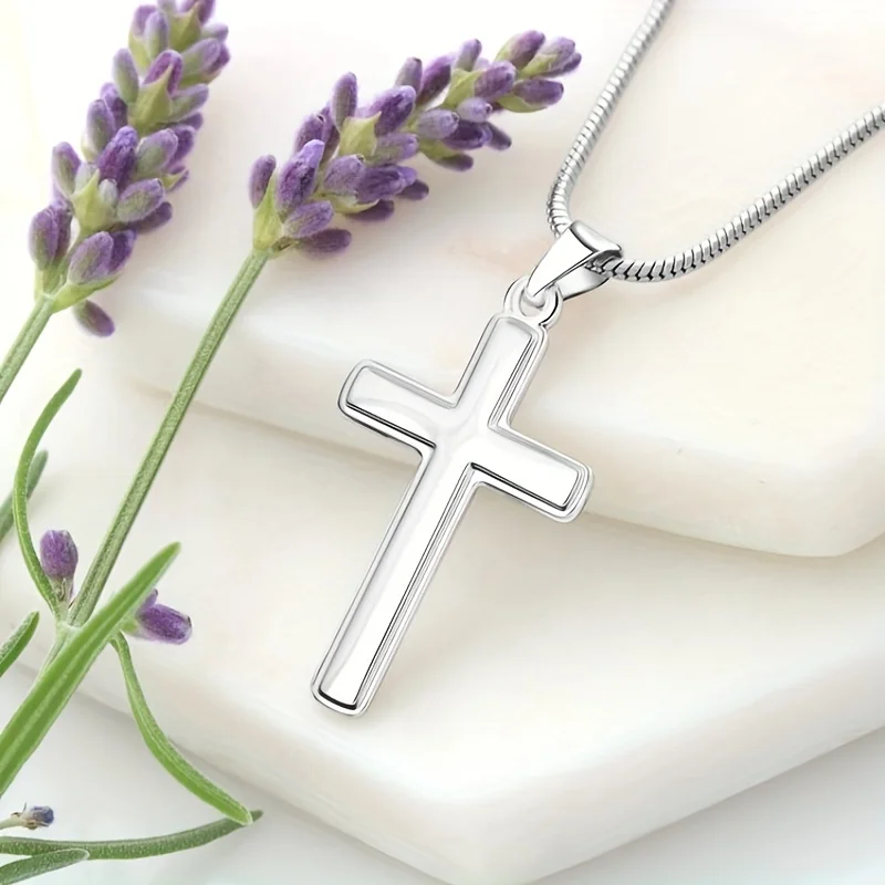 Card and Gift Box Packaging - Stainless Steel Cross Necklace To My Amazing Uncle Stainless Steel Cross Necklace.uncle Gifts