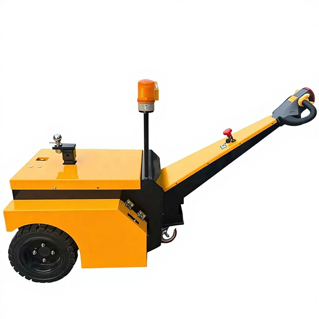 Factory Price 1.5ton 2.5ton 3.5ton 5ton Electric Powered Trailer Mover Towing Tractor for Farm Use