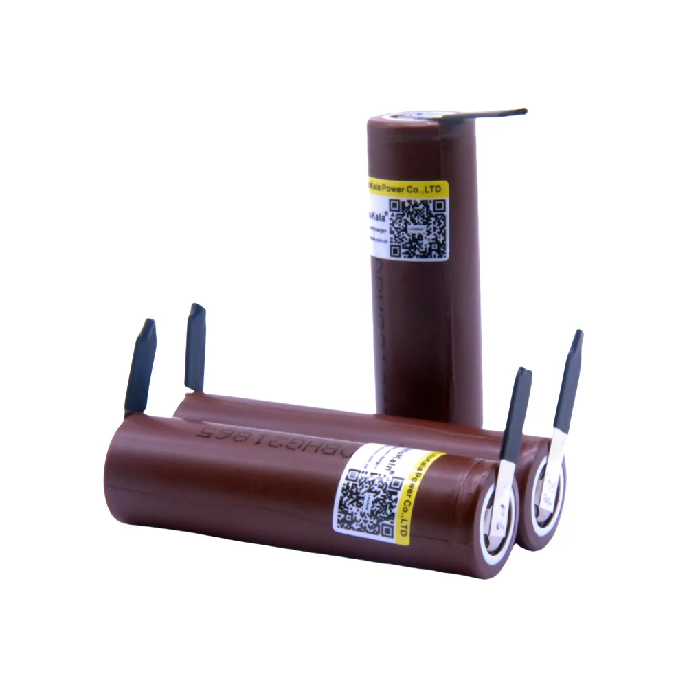 iitokala new HG2 18650 3000mAh battery 18650HG2 3.6V discharge 20A, dedicated For hg2 batteries + DIY Nickel
