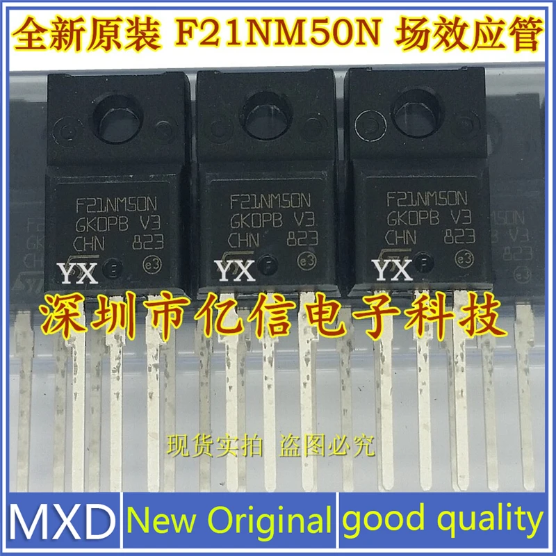 5 Teile/los Neue Original F21NM50N STF21NM50N FET TO220F Gute Qualität