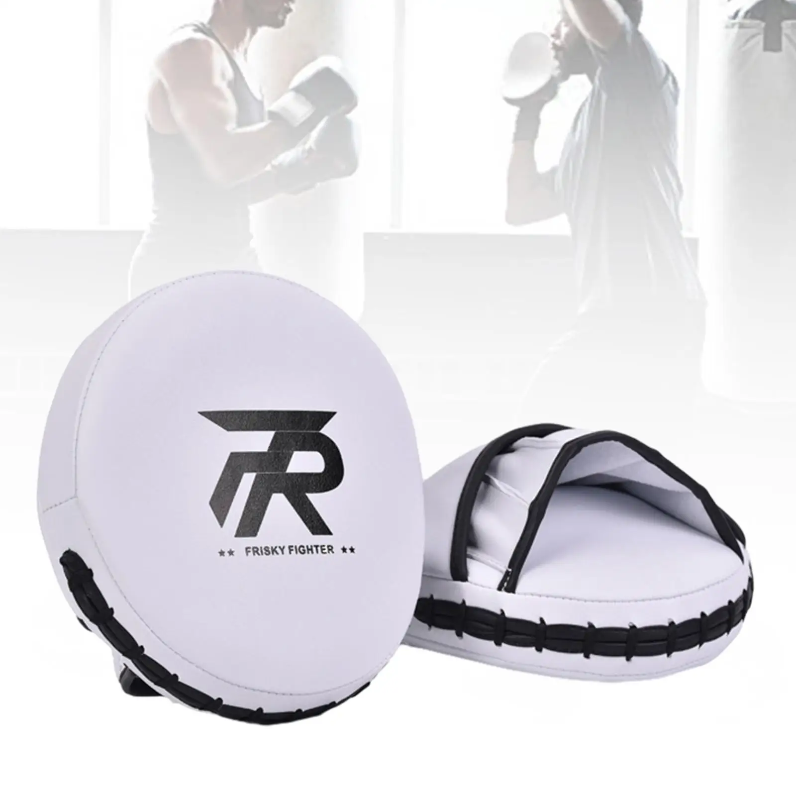 Curved Focus Punching Mitts Focus Mitts Strike Pad for Adults Punch Mitts Boxing Pad Hand Target for Muay Thai MMA Taekwondo