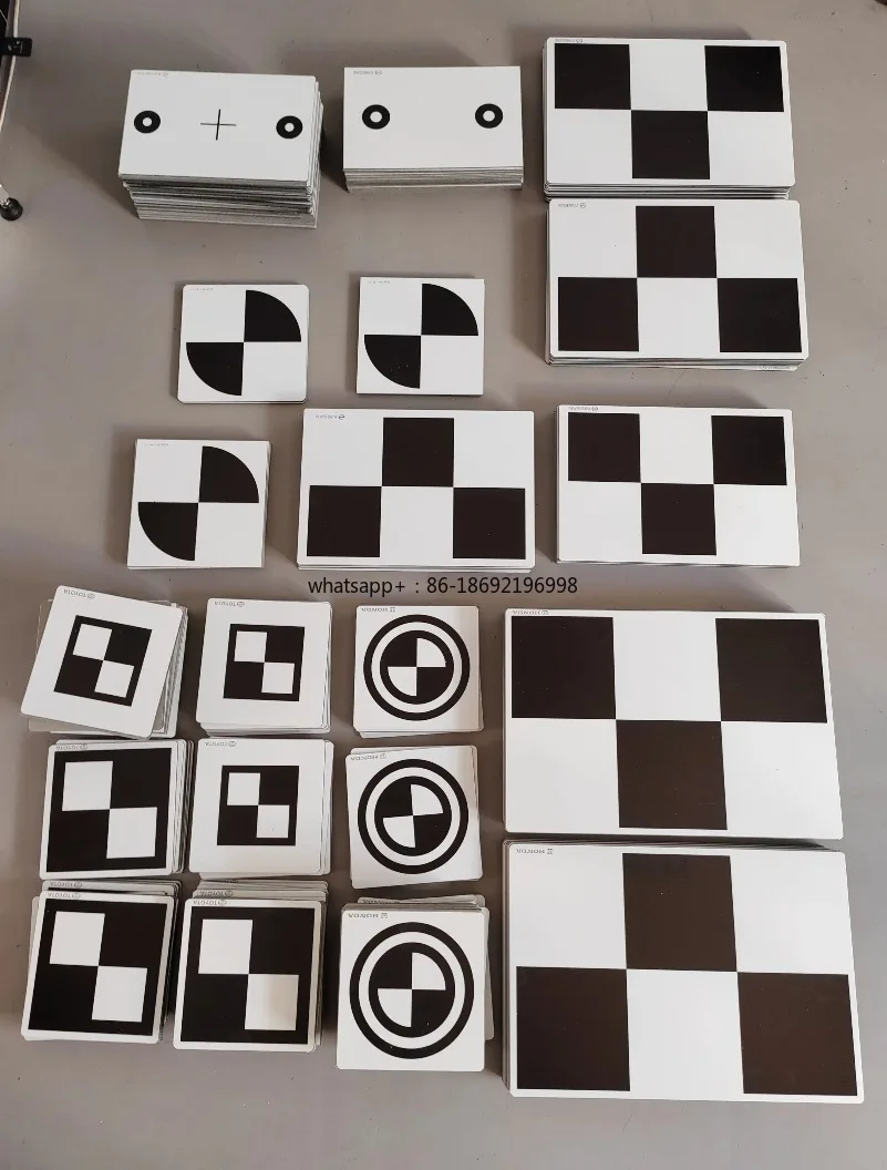 

2026 - Калибровочная плата для передней камеры Mercedes-Benz, калибровка системы удержания в полосе, стандартная передняя камера, Toyota