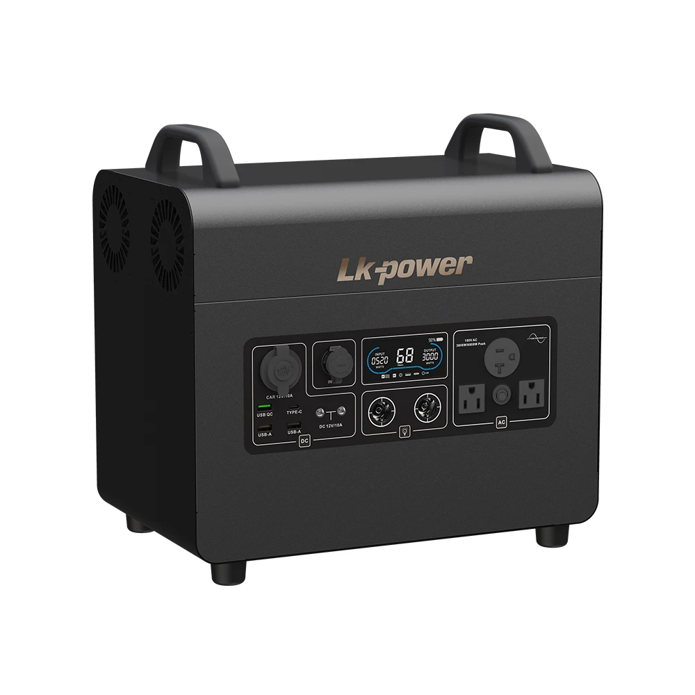 

Япония Market Off Grid Резервная электростанция 3000 Вт для домашней экстренной помощи