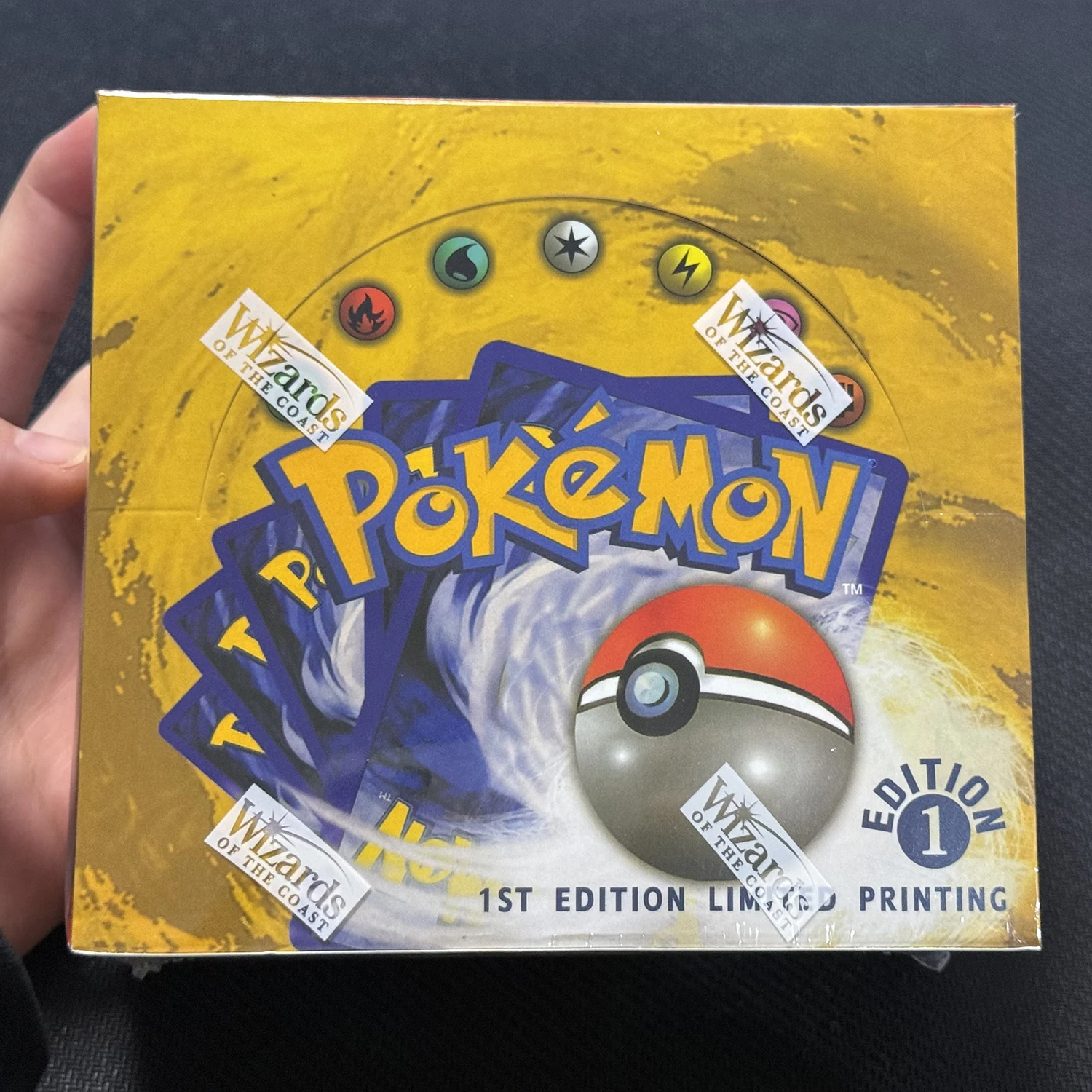 Tarjetas proxy PTCG, paquete de refuerzo de la primera edición para Base PKM, conjunto completo BS Venusaur/Charizard/Blastoise, 11 unidades por paquete, regalos TCG