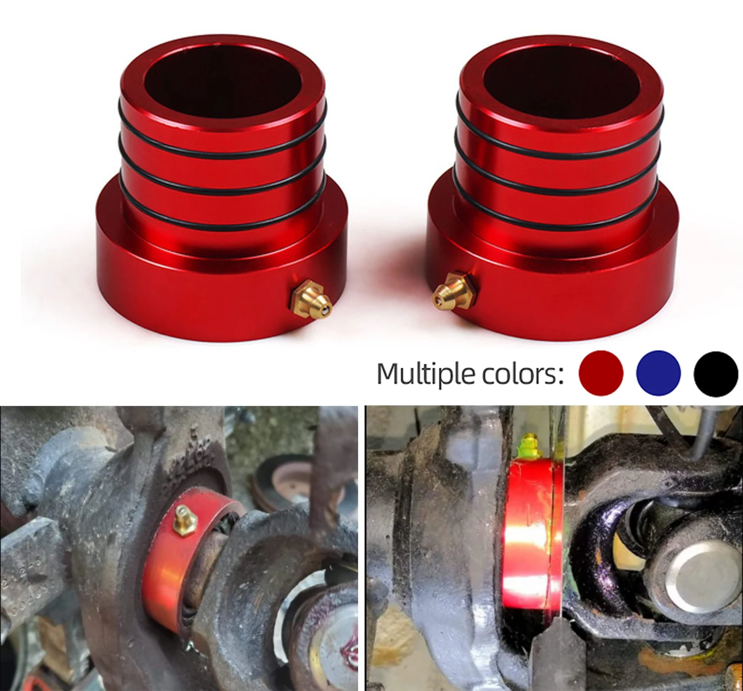 MG21103 Uszczelka rury przedniej osi Dana 30/44 Pasuje do Jeep Cherokee XJ 1984-2001 Jeep Wrangler YJ JK TJL