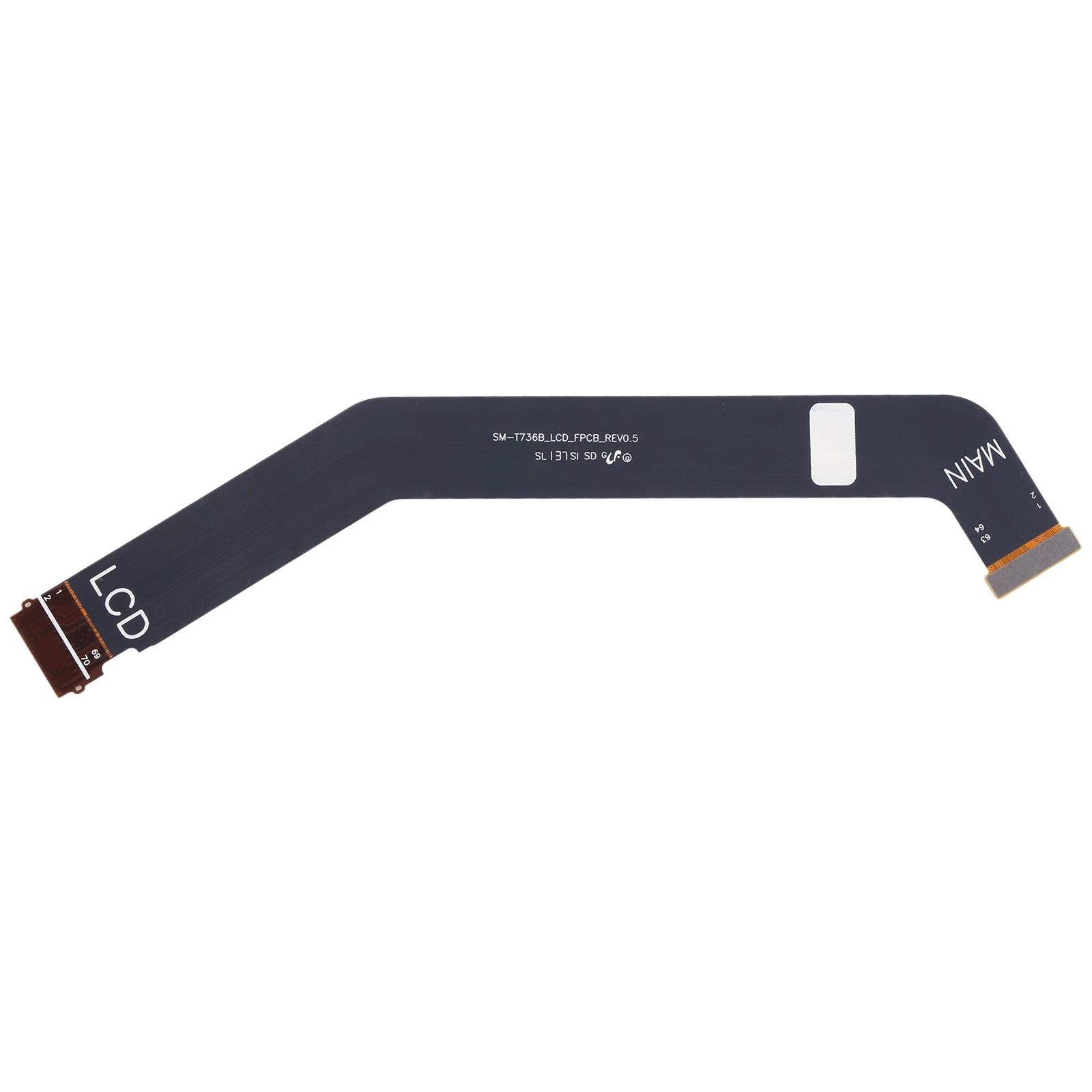 For Samsung Galaxy Tab S7 FE SM-T736 LCD Flex Cable