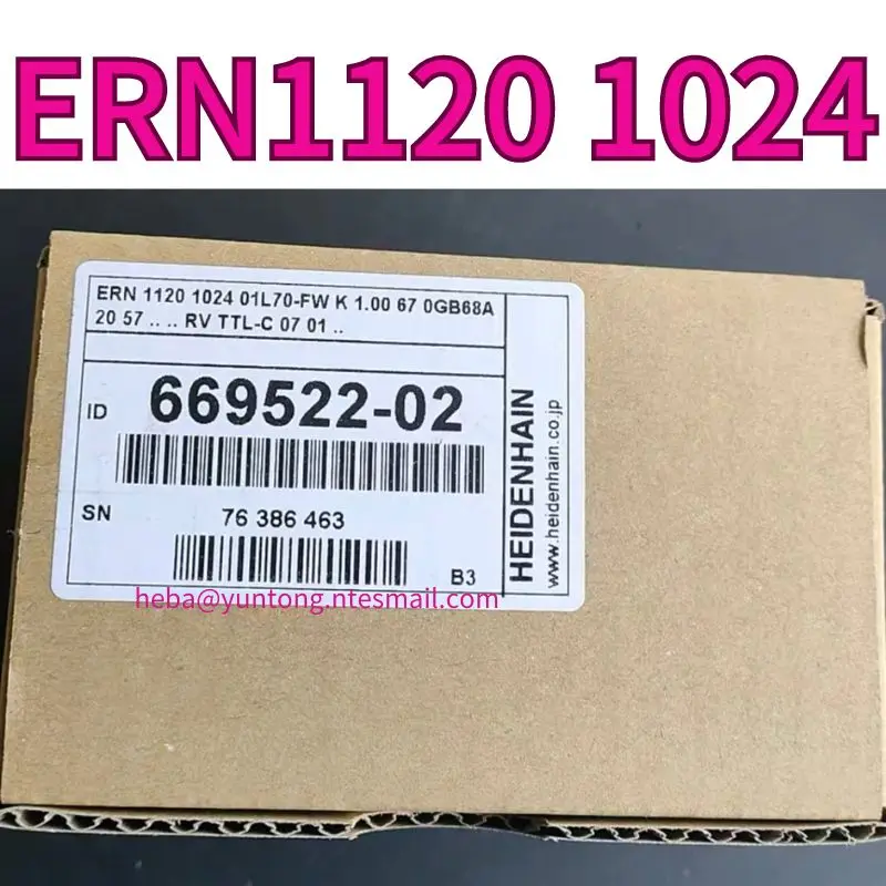 

New encoder 669522-02 ERN1120 1024