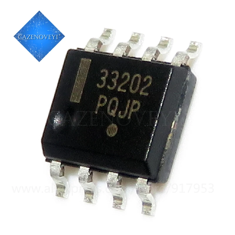 10pcs/lot MC33202DR2G MC33202 33202 SOP-8 In Stock