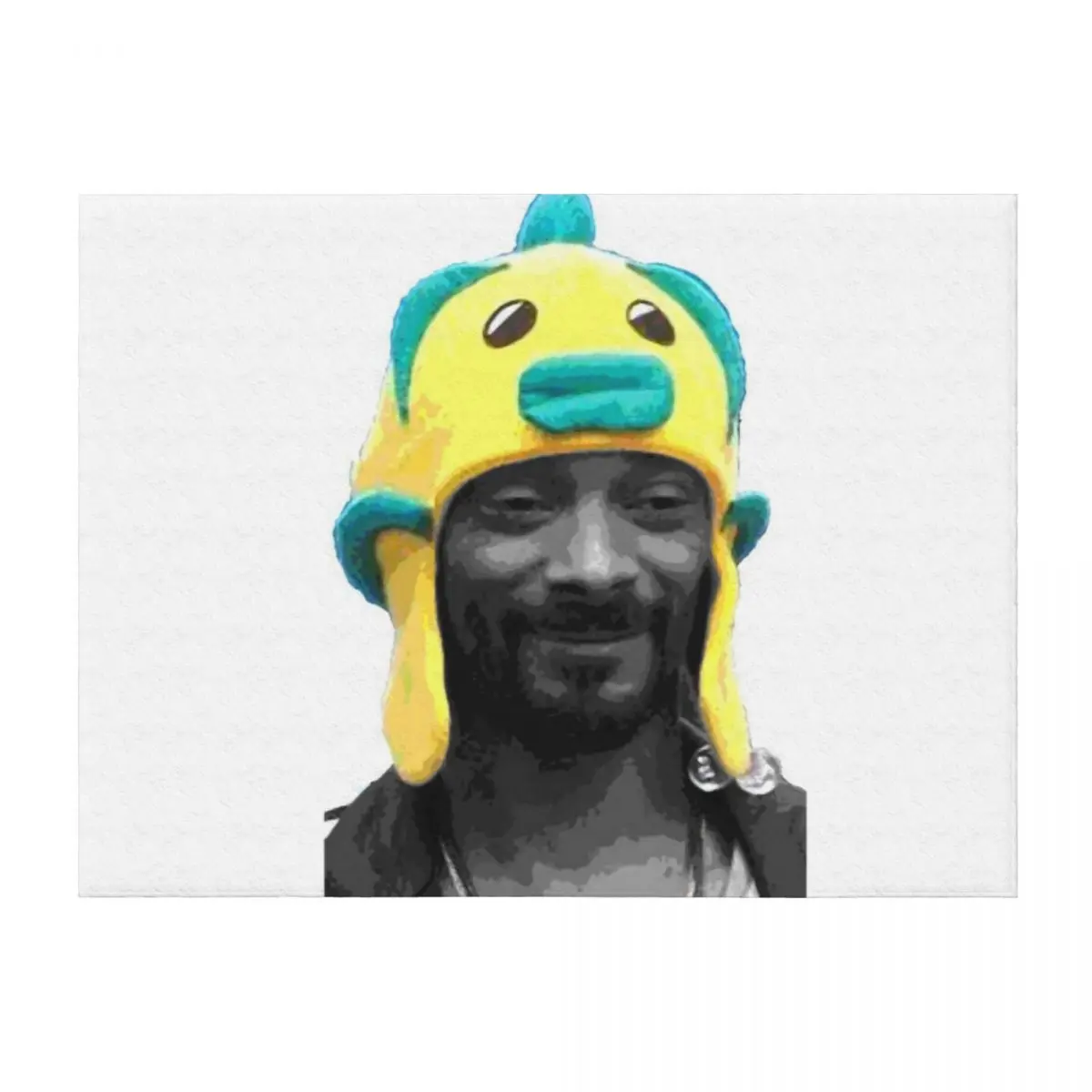 

Snoop gone fishing Throw Blanket Fashion Sofas Luxury Brand Baby For Decorative Sofa Blankets