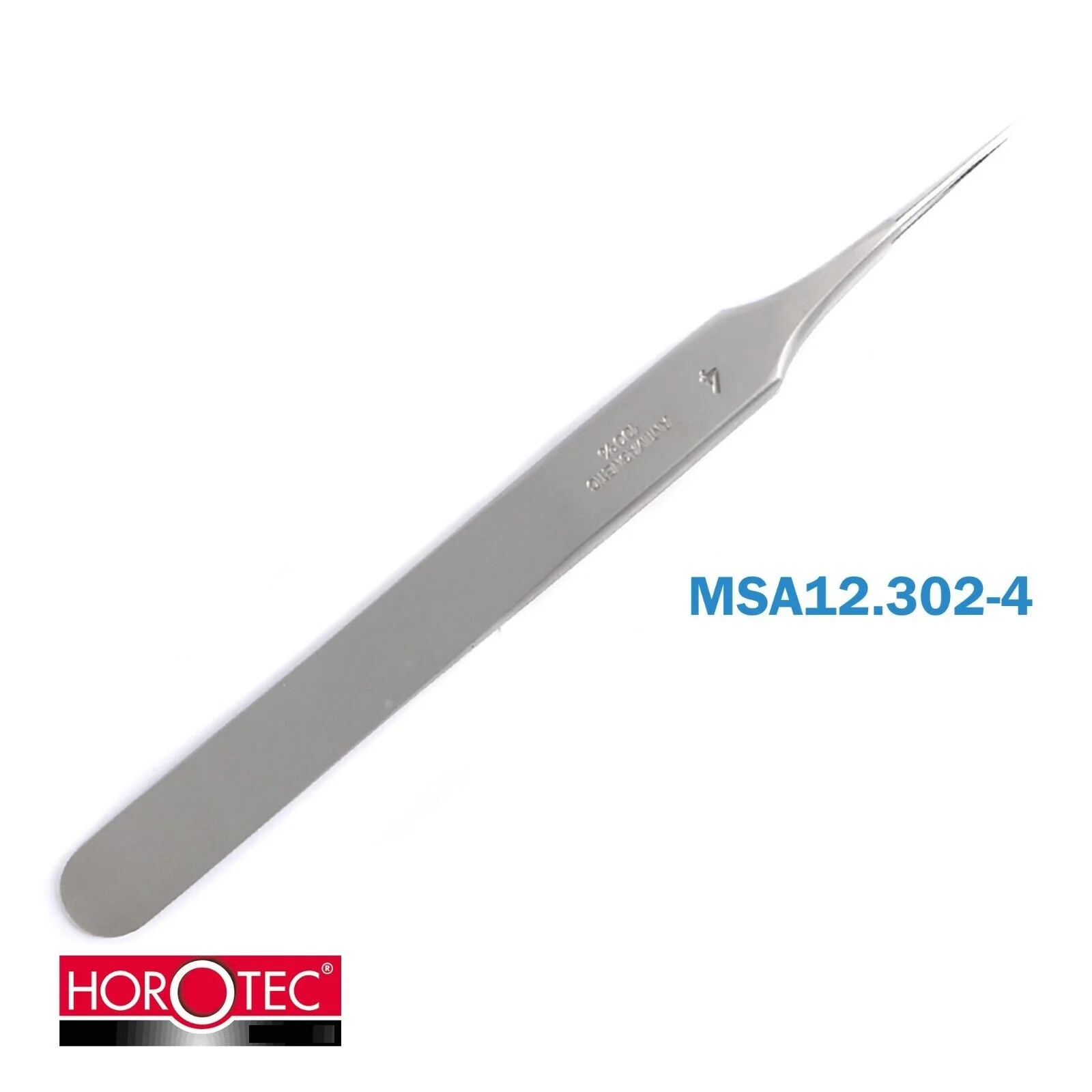 Horotec MSA12.302-4 Tweezers With Long and Fine Tips for Hairsprings