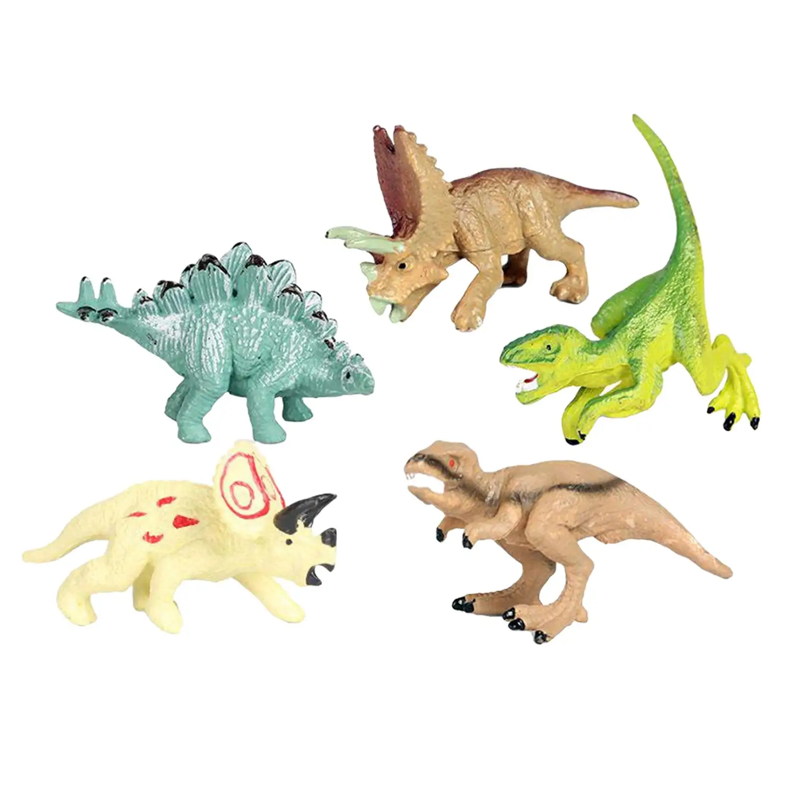 Crianças mini dinossauro figura brinquedos modelo animal atividade jogar presentes para crianças