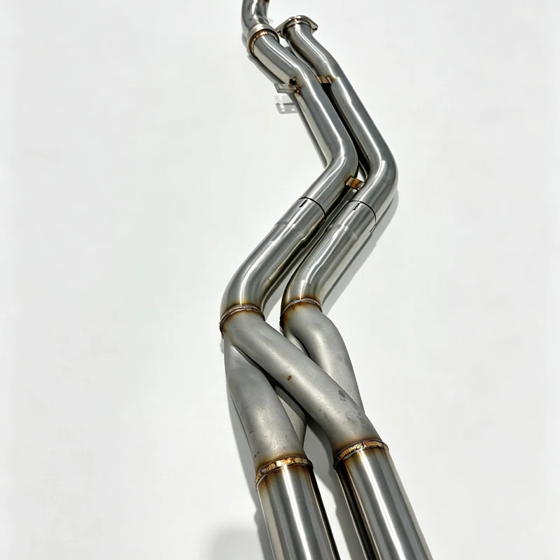 ACE Z Pipe Equal Length Midpipe für BMW M3 G80 M4 G82 M2 G87 3.0T S58 Free Flow Midpipe Edelstahl-Auspuffanlage – Detail 8