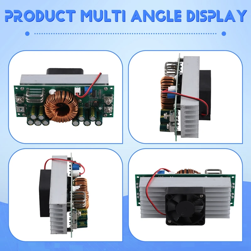 DC-DC1500W DC Adjustable Step-Down Module 90V to 60V 48V 12V High Power 50A Power Converter-A23R view 4