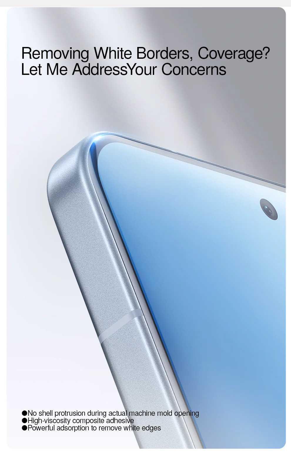 SmartDevil HD-Displayschutzfolie für POCO X8ProMax F8, ultraklarer gehärteter Glasfilm für Poco X8Pro, Anti-Fingerabdruck, kratzfest – Detail 6