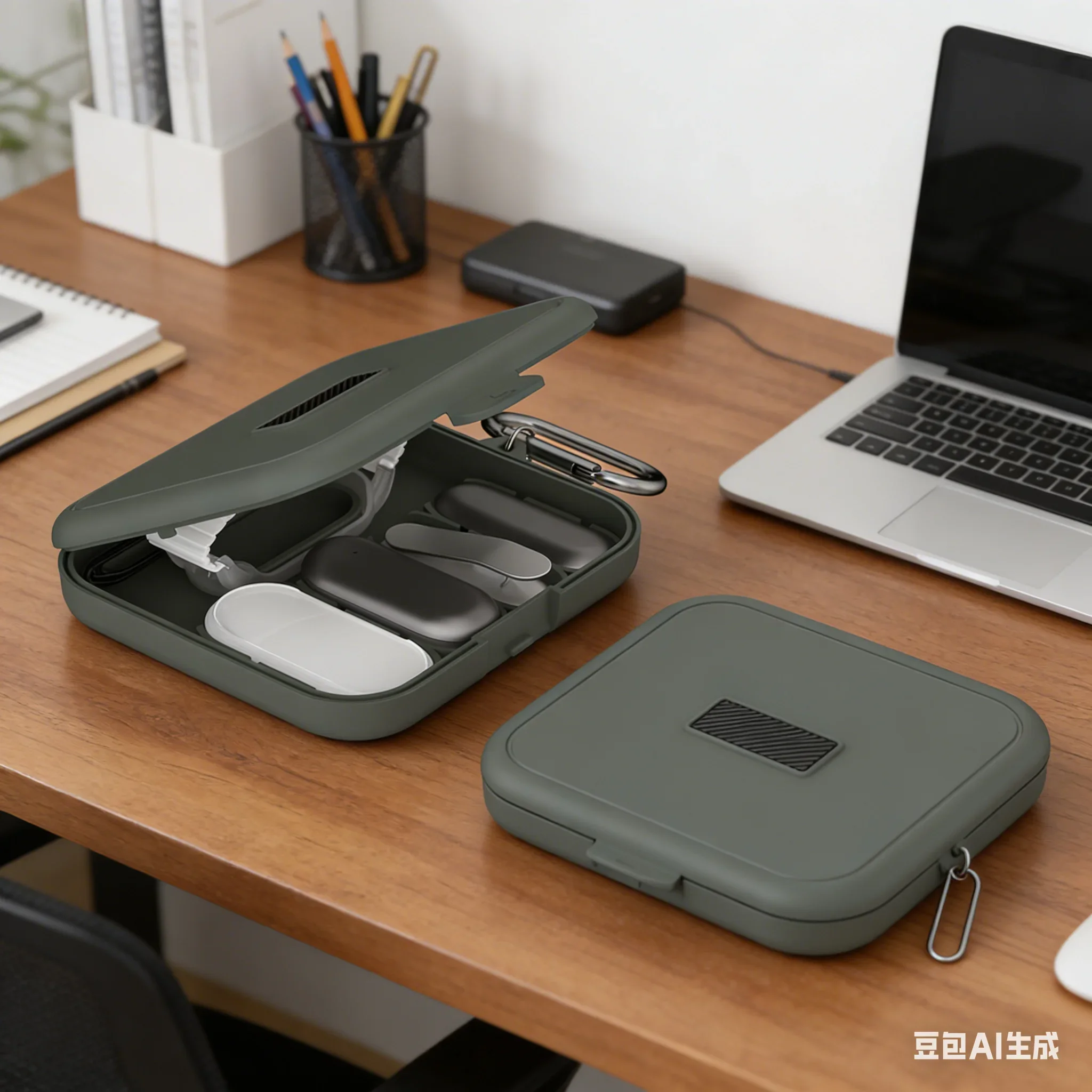 

Защитный чехол для рекордера PLAUD NotePin-S(2025), водонепроницаемый и ударопрочный кейс для хранения аксессуаров для записывающего оборудования