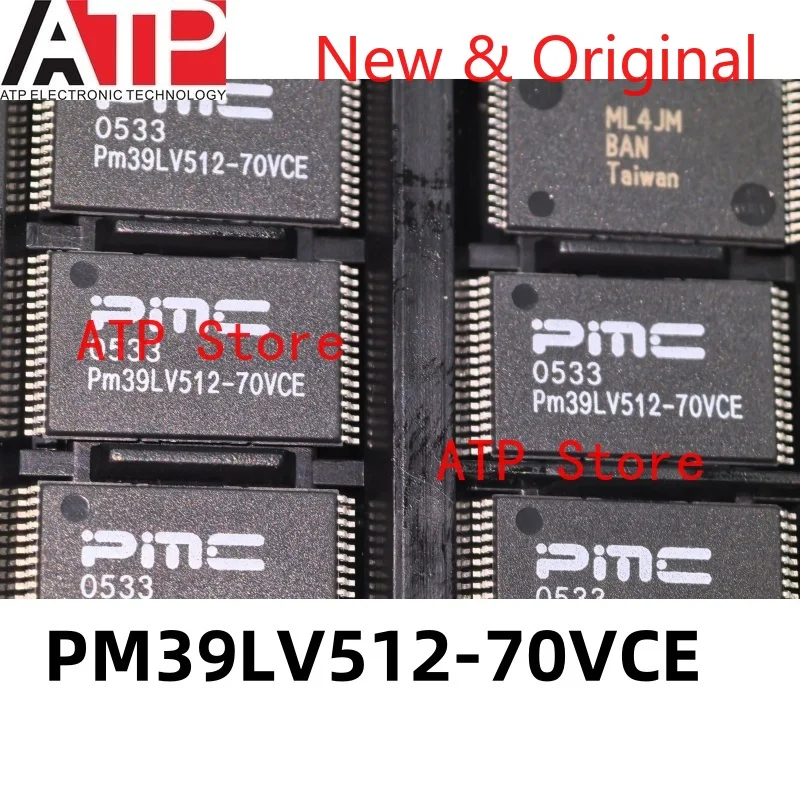 

10PCS PM39LV512-70VCE Pm39LV512 TSOP-32 Original spot inventory