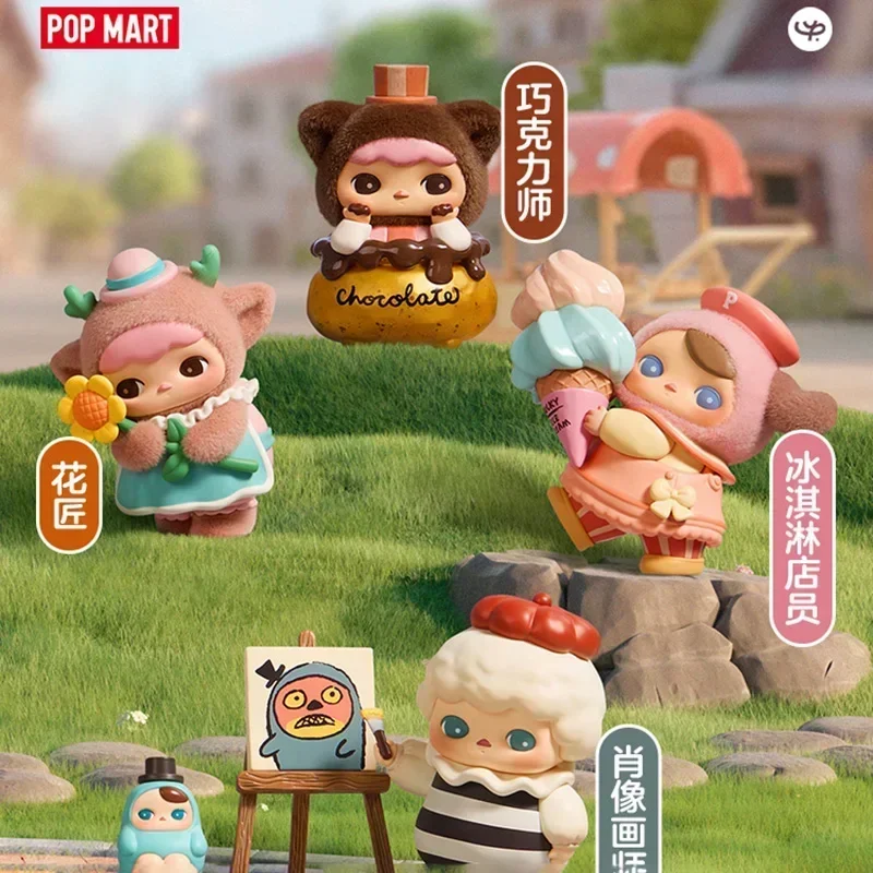 

POP MART PUCKY Fairies Market Series слепая коробка-милая аниме-фигурка куклы оригинальные игрушечные украшения подарок сумка для догадок