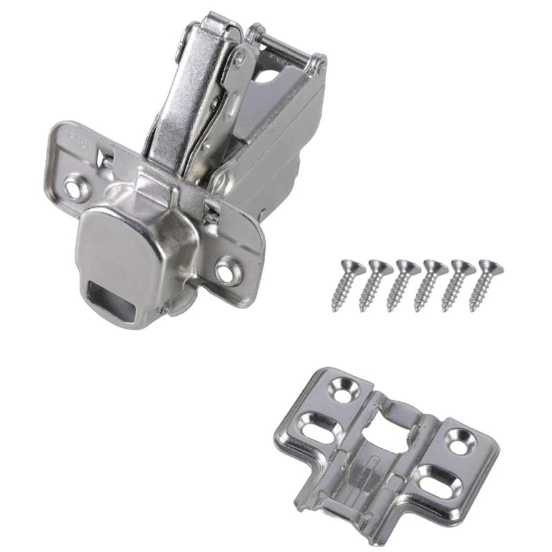 Practical Soft Close Hinges for Cabinets And Wardrobes 165 Degree Opening Angles Builts In Hydraulic Spring Designs