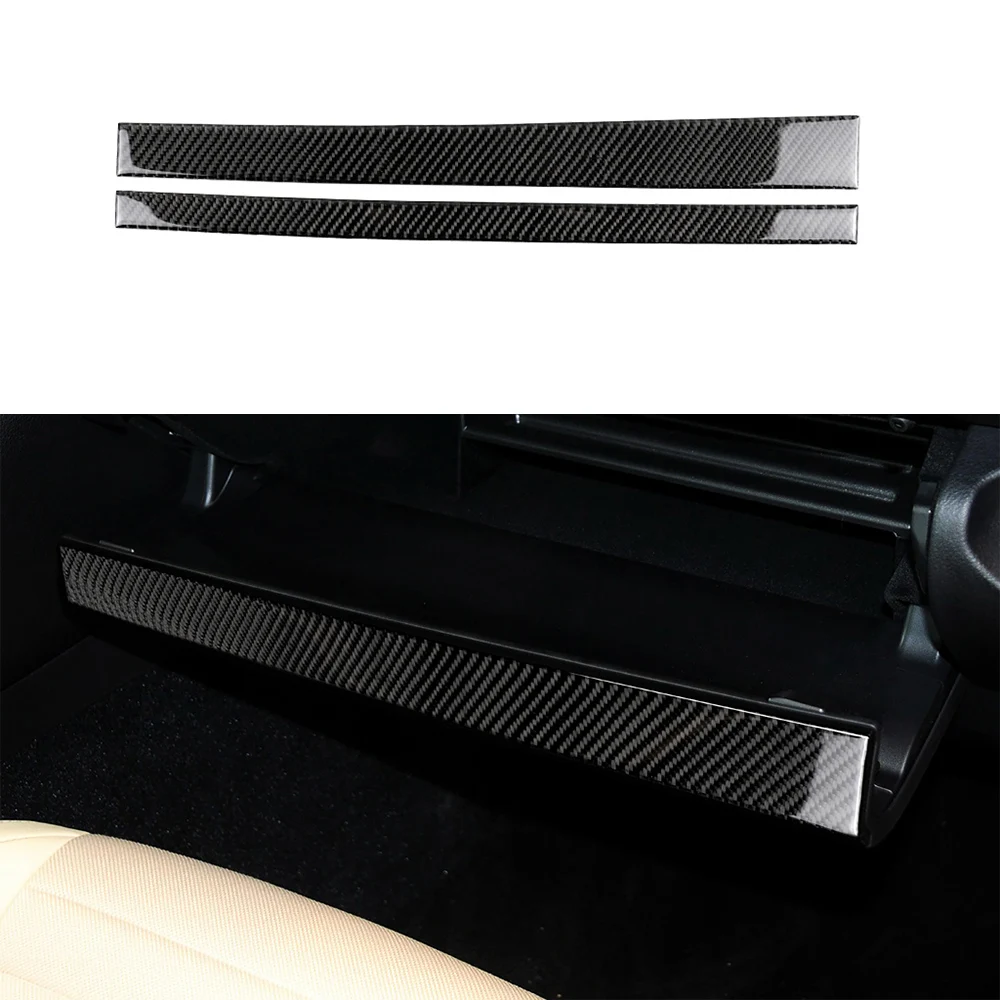 

Carbon Fiber for Lexus IS250 2013-2020 Car Co-pilot Storage Box Decoration Trim Sticker Decal Car Interior Accessories