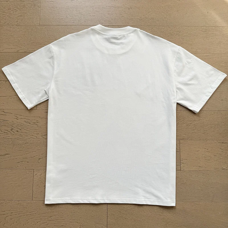 Vale Valley Retro Print High Street Summer Unisex Loose Fit Pure Cotton Short Sleeve T-Shirt Youthful Trendy Citywalk Wear