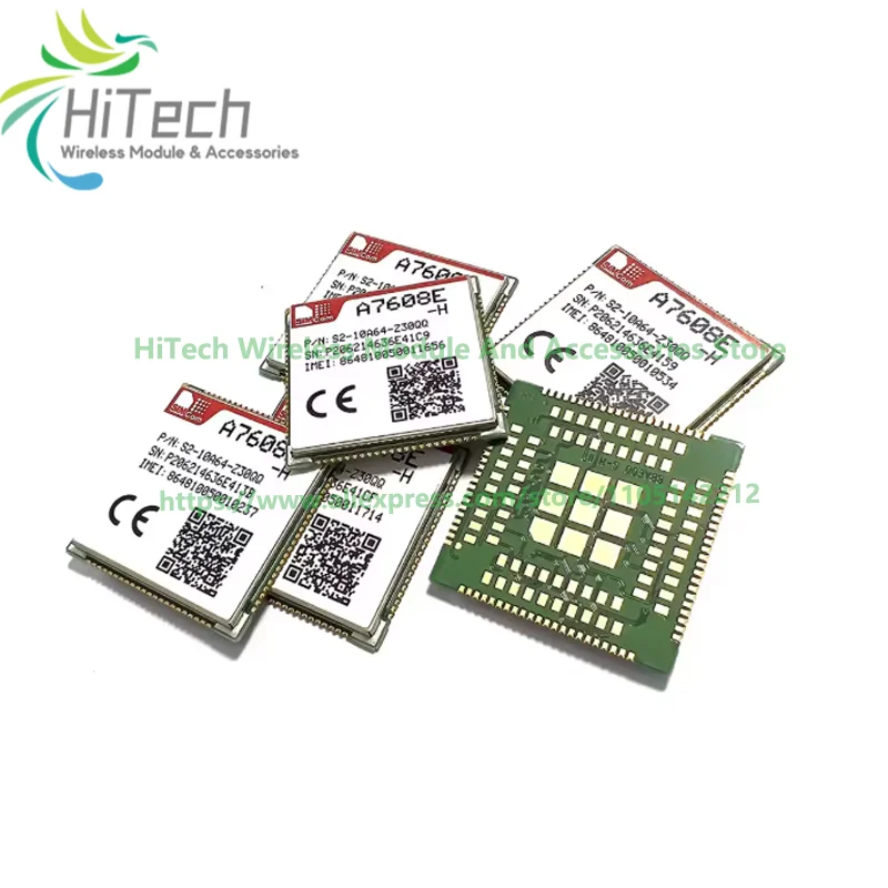 A7608E-H A7608SA-H SIMCOM  LTE Cat4 module LTE B1/B2/B3/B4/B5/B7/B8/B20/B28/B66/B38/B40/B41 compatible with A7602E-H/A7602SA-H