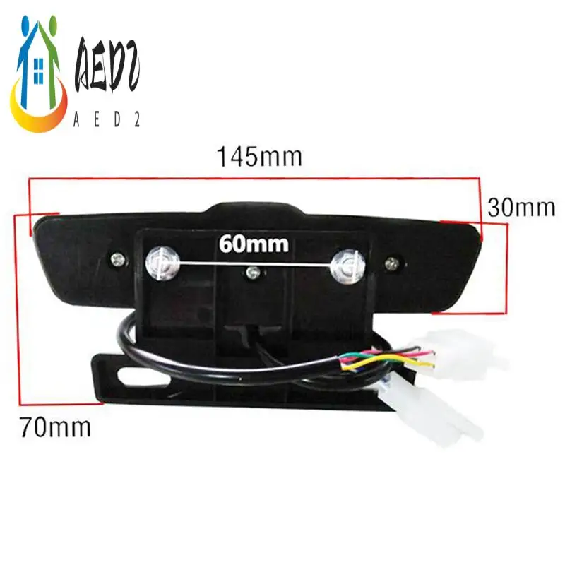 

AED2-5X Electric Bike 5 LED Rear Light Electric Bicycle E-Bike Light