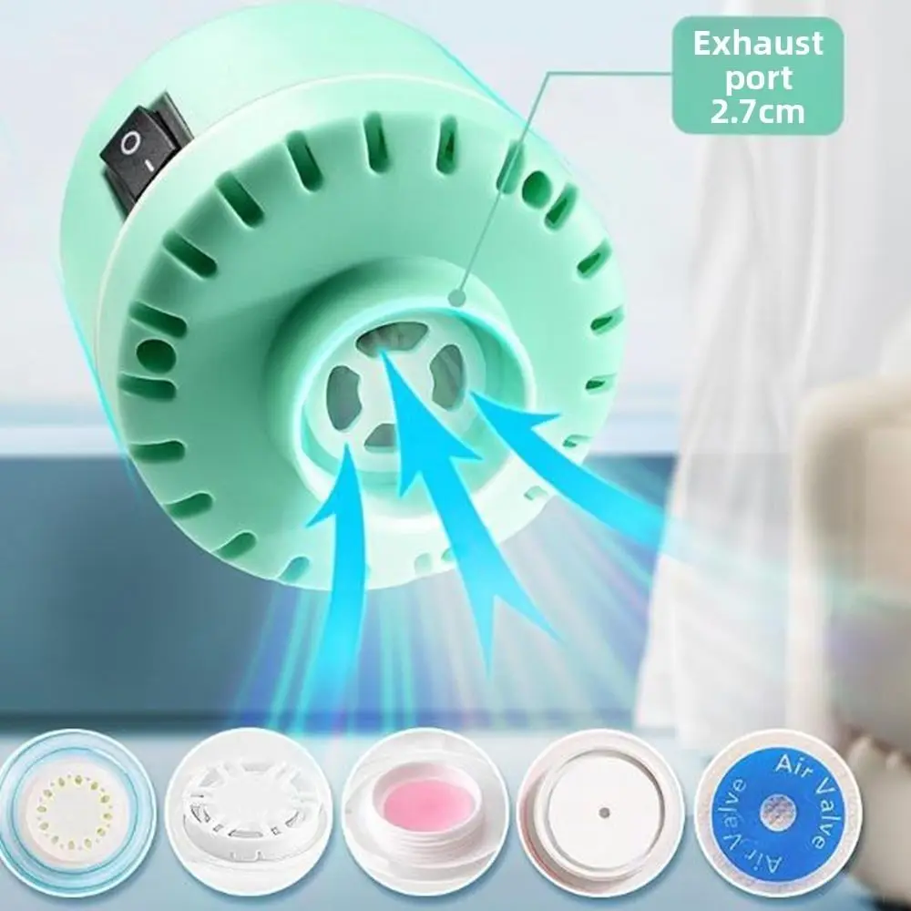 Plastic Compressed Bag Electric Pump Space Saving Labor Saving Mini Vacuum Sealer Machine Inflatable Powerful