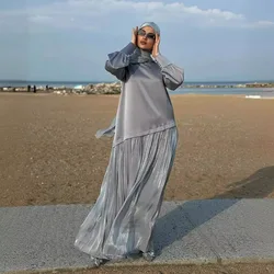 Ramadan Arab Long Robe Muslim Dress Abaya Women Dresses Morocco Dubai Abayas Kaftan Islam Eid Vestidos Saudi Modest Jalabiya