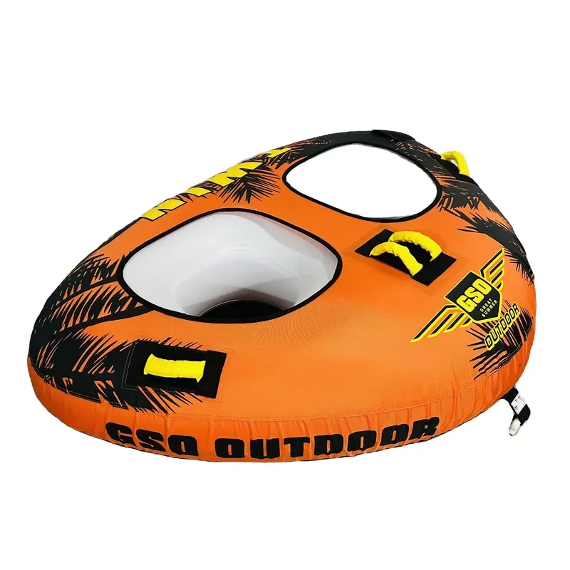 Waterborne Pvc Drag Ring Water-Skiing Ring Surfboard Drag Speedboat Stormboat Drag Ring Inflatable Toys & Accessories