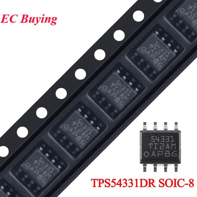 10pcs/5pcs 54331 TPS54331 TPS54331DR SOIC-8 DC/DC Converter Chip IC Integrated Circuit