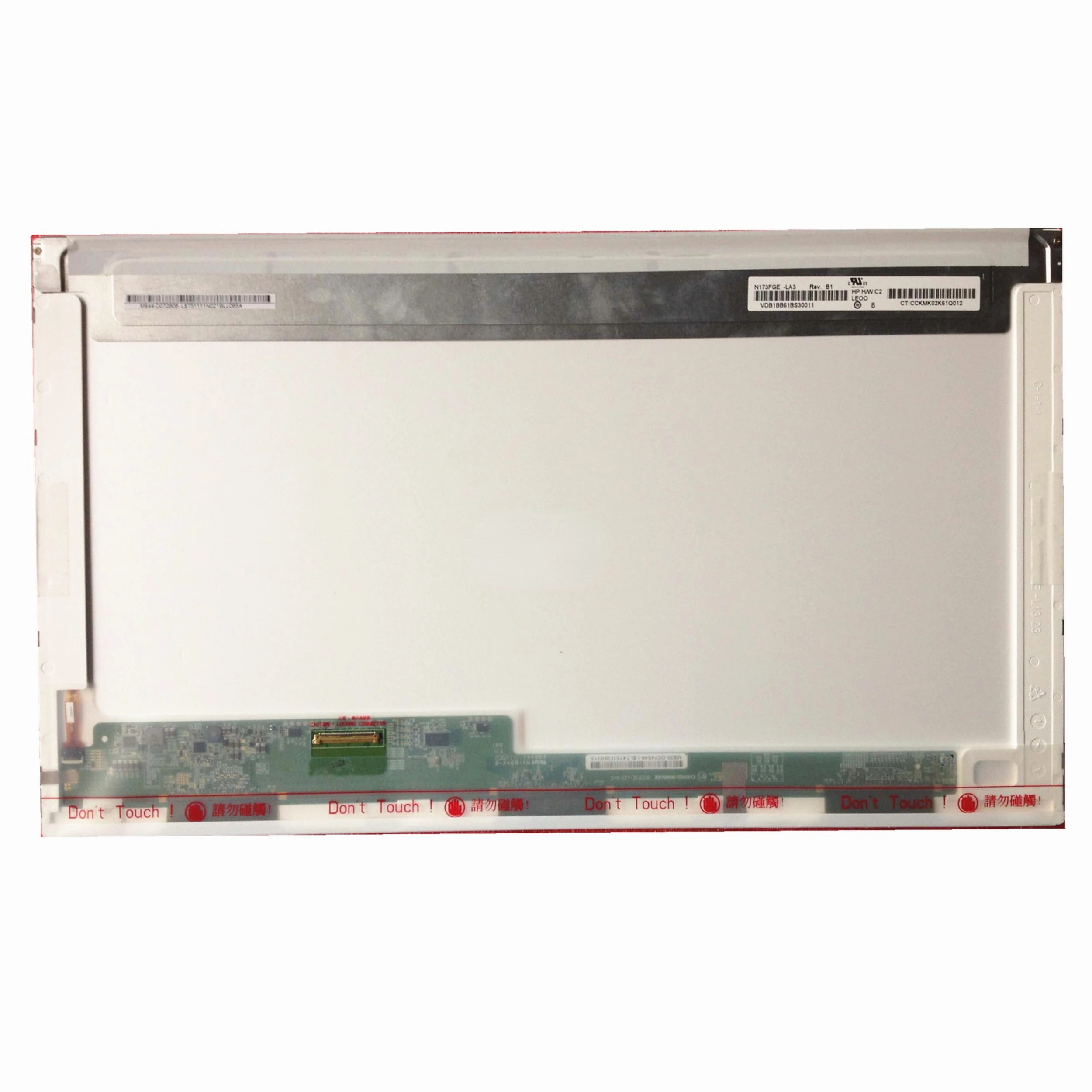  N173FGE-LA3 L12 L23 LTN173KT01 B173RW01 N173O6-L02 N173FGE-L23 L21 L13 LTN173KT02 40 pins LCD Screen