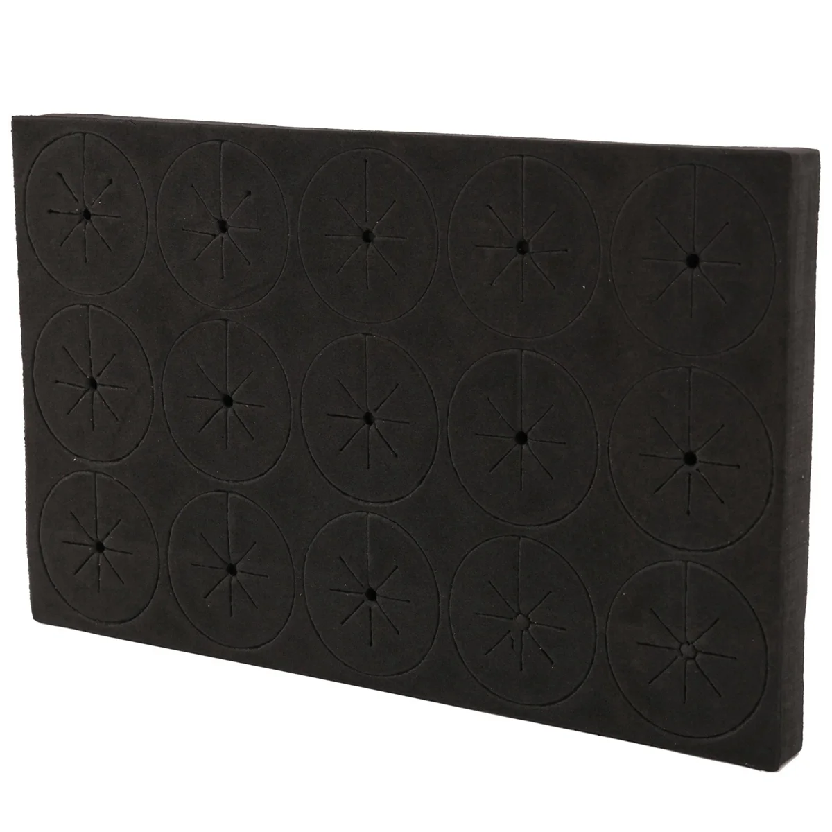 360Pcs Garden Clone Collars Neoprene Inserts Sponge Block for 2 Inch Net Pots Hydroponics Systems and Cloning Machines