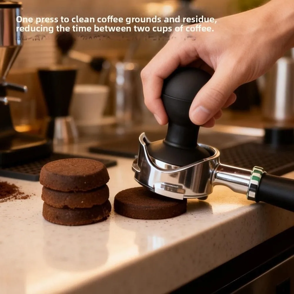 

Ultra Quiet Coffee Powder Suction Cup Dirt Free Slag Free CoffeePowder Remover Universal Size Elastic Espresso Cleaning Tool
