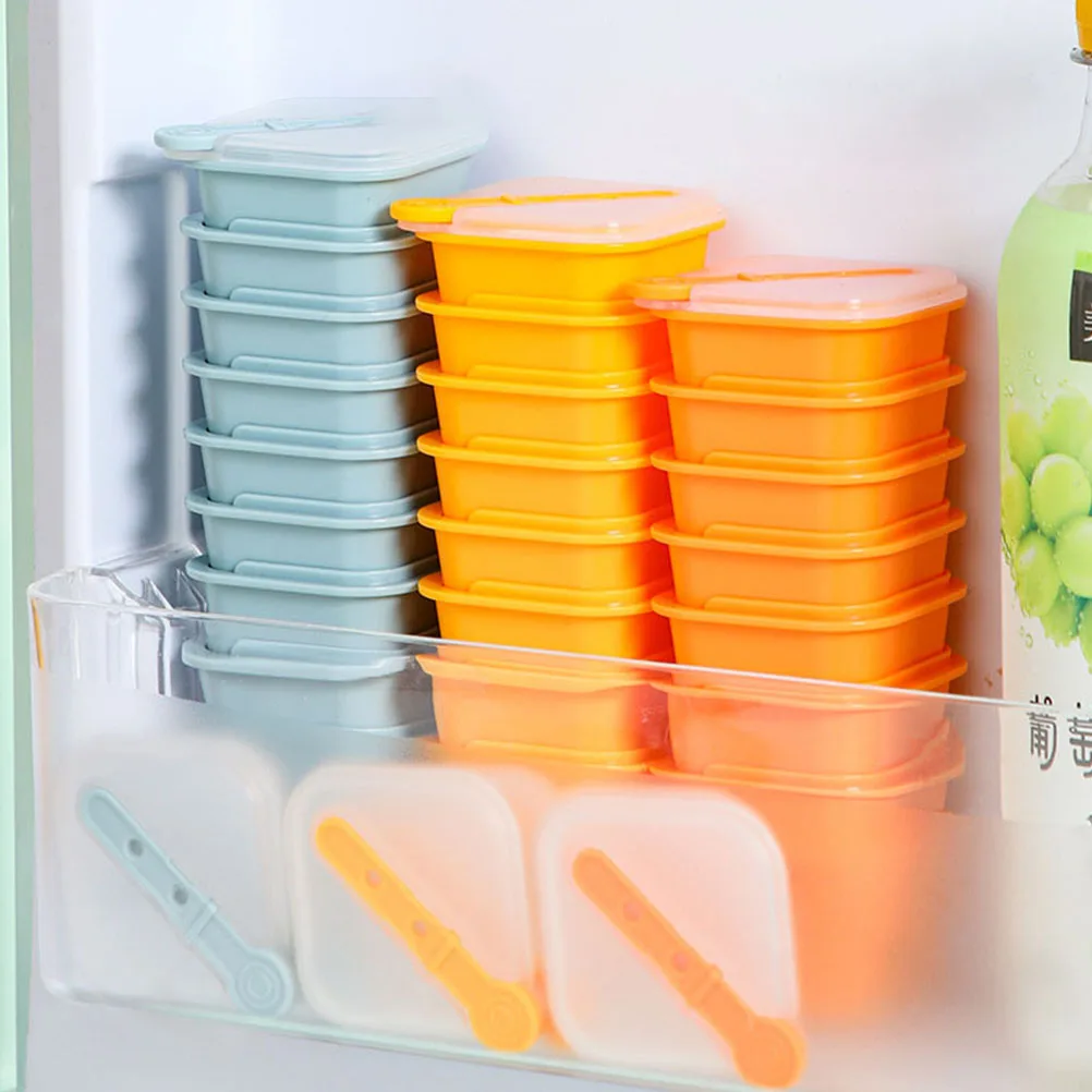 

12pcs Ice Cube Mold With Sticks Ice Cream Diy Molds Easy Release Non Stick For Whiskey Cocktail Bar Kitchen Tool Home Supply