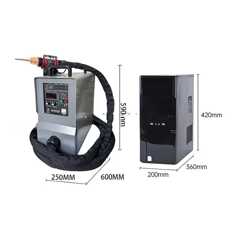 

Многофункциональный ручной индукционный нагреватель для закалки и сварки Компактный промышленный инструмент для обработки металла