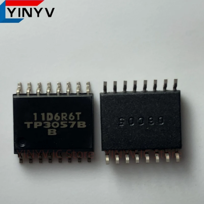 5Pcs TP3057B TP3057BDWR SOP-16 TP3057BDW TP3057BB TP3057 MONOLITHIC SERIAL INTERFACE COMBINED PCM CODEC AND FILTER 100% New