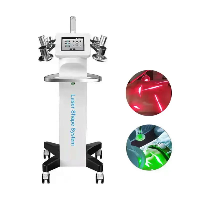 532nm Roodlichttherapie 6D Laser Lipolaser Machine Niet-invasief Gewichtsverlies Vetverwijdering Verminder Cellulitis Lichaam Vormgeven Schoonheid