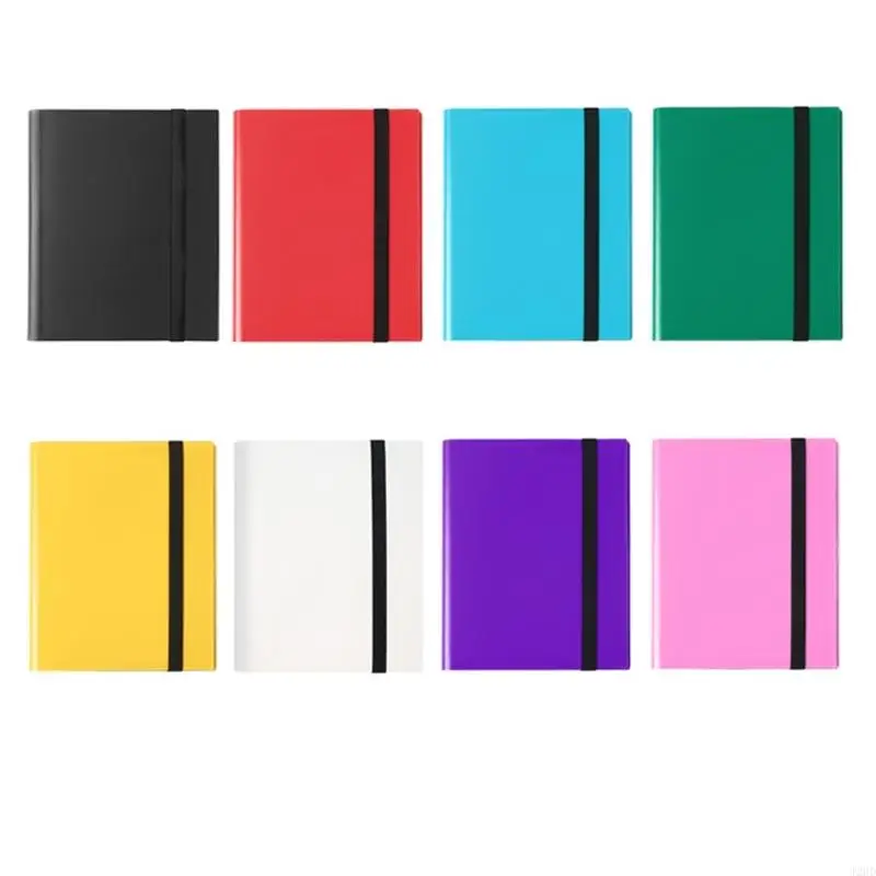 

J2HD Heavy Duty Game Card Album 360 Clear Card Scrapbook Travel Friendly Card Holder